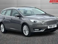 Used 2017 Ford Focus Titanium X Estate | £7,690 (Good price)