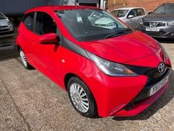 Red Used 2017 Toyota Aygo X-play Hatchback | £4,995 (Super price)