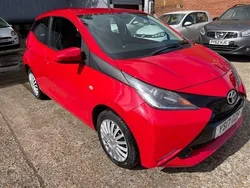 Red Used 2017 Toyota Aygo X-play Hatchback | £4,995 (Super price)