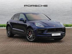 Blue Used 2024 Porsche Macan S SUV | £69,990 (Fair price)