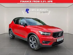Red Used 2021 Volvo XC40 R-Design SUV | £21,000 (Fair price)