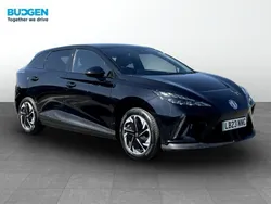 Black Used 2023 MG MG4 EV Trophy Hatchback | £16,491 (Good price)