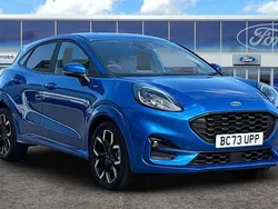 Used 2023 Ford Puma ST-Line X Hatchback | £21,495 (A bit pricey)