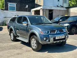 Grey Used 2006 Mitsubishi L200 Pickup | £9,495 (A bit pricey)