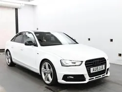 White Used 2015 Audi A4 Black Edition Sedan | £12,095 (A bit pricey)