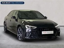 Black Used 2023 Audi A4 Black Edition Sedan | £26,586 (A bit pricey)