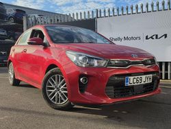 Red Used 2019 Kia Rio Hatchback | £9,872 (Fair price)