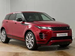 Red Used 2021 Land Rover Range Rover evoque Autobiography SUV | £31,000 (Expensive)