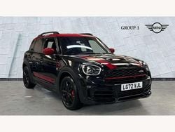 Black Used 2022 Mini John Cooper Works Countryman SUV | £29,450 (Fair price)