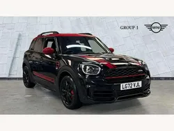 Black Used 2022 Mini John Cooper Works Countryman SUV | £29,995 (Fair price)