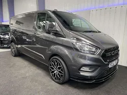 Grey Used 2020 Ford Transit Custom Limited Van | £13,989 (Fair price)