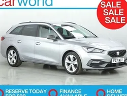 Silver Used 2022 Seat Leon FR Estate | £12,480 (Fair price)