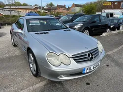 Silver Used 2003 Mercedes SL350 Cabriolet | £3,995 (Super price)