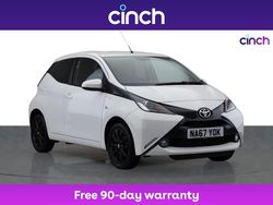 White Used 2017 Toyota Aygo x-style Hatchback | £6,799 (Fair price)