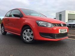 Red Used 2012 VW Polo S Hatchback | £3,995 (Fair price)