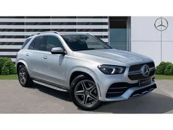 Silver Used 2020 Mercedes GLE350 AMG line SUV | £41,531 (Fair price)