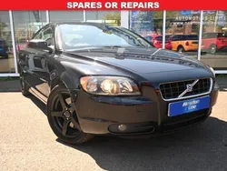 Black Used 2008 Volvo C70 Cabriolet | £800