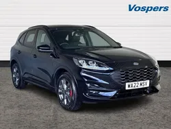 Black Used 2022 Ford Kuga ST-Line SUV | £18,250 (Super price)