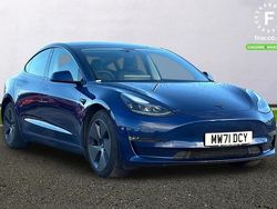 Blue Used 2021 Tesla Model 3 Long Range AWD Sedan | £18,999 (Fair price)