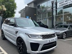 Used 2022 Land Rover Range Rover Sport SVR SUV | £51,595 (Super price)