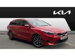 Red Used 2025 Kia Ceed Sportswagon 3 Estate | £22,744 (Expensive)