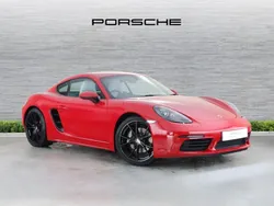 Red Used 2022 Porsche Cayman Coupe | £51,990 (Good price)
