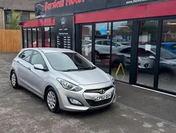 Silver Used 2012 Hyundai i30 Classic Hatchback | £2,900 (Fair price)