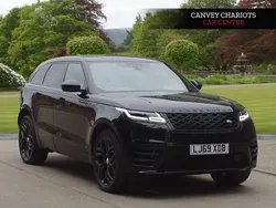 Black Used 2019 Land Rover Range Rover Velar HSE Dynamic SUV | £25,500 (Fair price)
