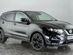 Black Used 2018 Nissan Qashqai N-Connecta SUV | £11,850 (Good price)