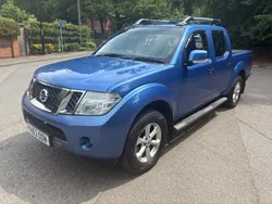 Blue Used 2013 Nissan Navara Acenta Pickup | £4,499 (Good price)