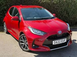Used 2022 Toyota Yaris Hatchback | £18,999 (A bit pricey)