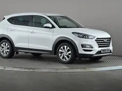 White Used 2018 Hyundai Tucson SE SUV | £14,298 (Good price)