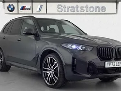 Grey Used 2023 BMW X5 M Sport SUV | £62,990 (Fair price)