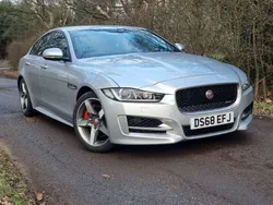 Silver Used 2018 Jaguar XE Ingenium Sedan | £9,699 (Super price)