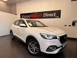 White Used 2021 MG HS Exclusive SUV | £11,995 (Good price)