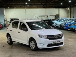 White Used 2016 Dacia Sandero Ambiance Hatchback | £2,795 (Good price)