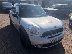 Silver Used 2013 Mini Cooper S Countryman SUV | £4,285 (Good price)