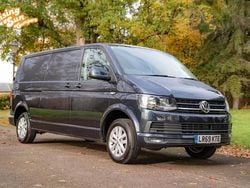 Blue Used 2019 VW T6.1 Highline Van | £19,995