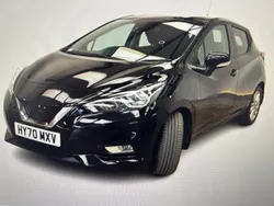 Black Used 2020 Nissan Micra Acenta Hatchback | £5,999
