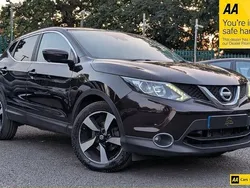 Black Used 2015 Nissan Qashqai N-TEC SUV | £9,988 (Fair price)