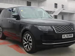 Black Used 2020 Land Rover Range Rover Vogue SE SUV | £28,450 (Super price)