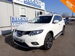 White Used 2017 Nissan X-Trail N-Vision SUV | £12,495 (Fair price)