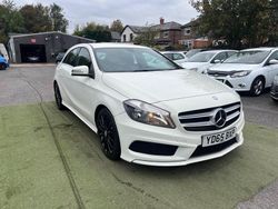 White Used 2015 Mercedes A180 AMG Hatchback | £7,500 (Fair price)