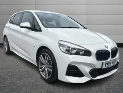 White Used 2019 BMW 218 M Sport Estate | £13,578 (Good price)
