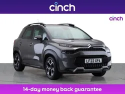 Grey Used 2022 Citroën C3 Aircross PureTech SUV | £15,249 (A bit pricey)