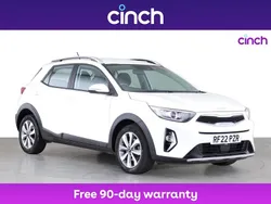 White Used 2022 Kia Stonic 2 SUV | £13,549 (Fair price)