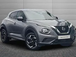 Blade silver Used 2022 Nissan Juke N-Connecta SUV | £14,495 (Good price)