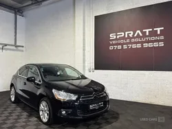 Black Used 2013 Citroën DS4 Start Hatchback | £4,250 (Fair price)