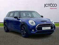 Blue Used 2018 Mini Cooper Clubman Estate | £13,922 (Good price)