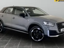 Grey Used 2018 Audi Q2 Comfort SUV | £18,295 (A bit pricey)